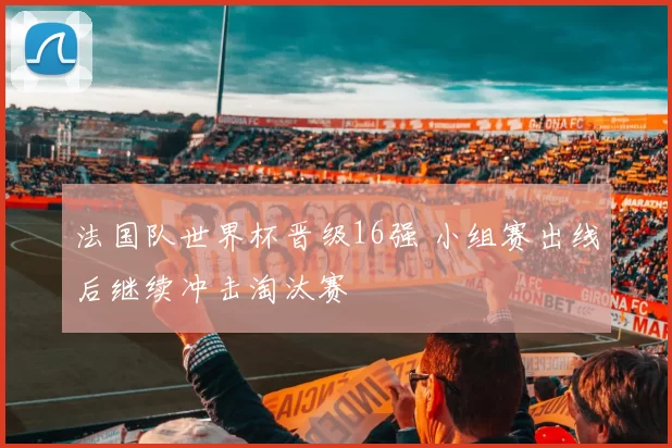 法国队世界杯晋级16强 小组赛出线后继续冲击淘汰赛