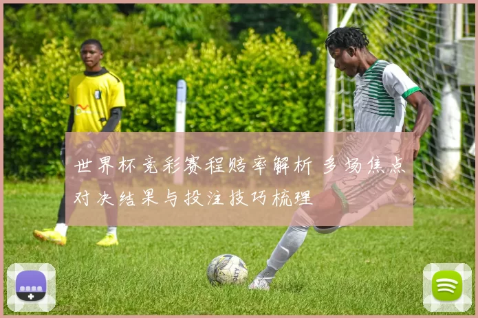 世界杯竞彩赛程赔率解析 多场焦点对决结果与投注技巧梳理