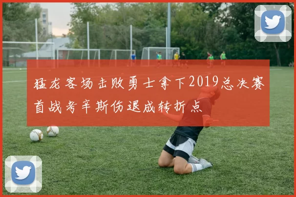 猛龙客场击败勇士拿下2019总决赛首战考辛斯伤退成转折点