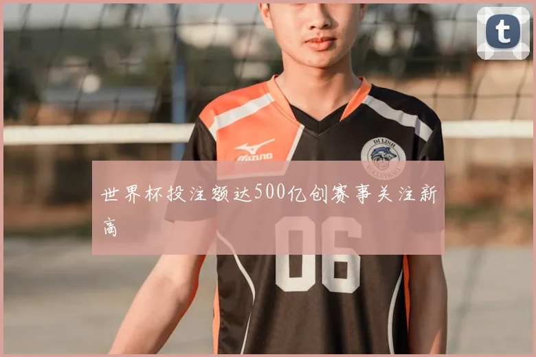 世界杯投注额达500亿创赛事关注新高